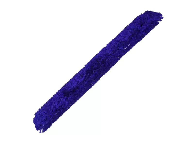 Schaarzwabberhoes enkel acryl 100 cm blauw
