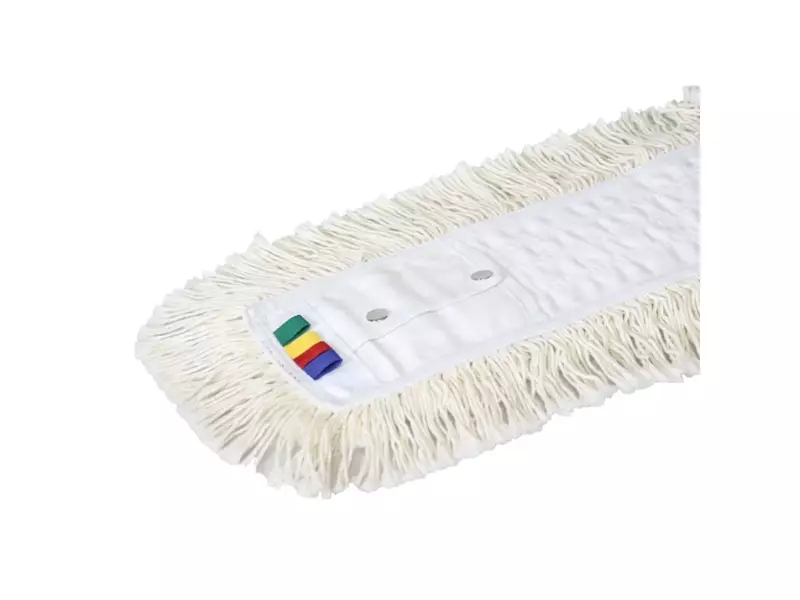 Zwabberhoes met drukknopen katoen 60 cm