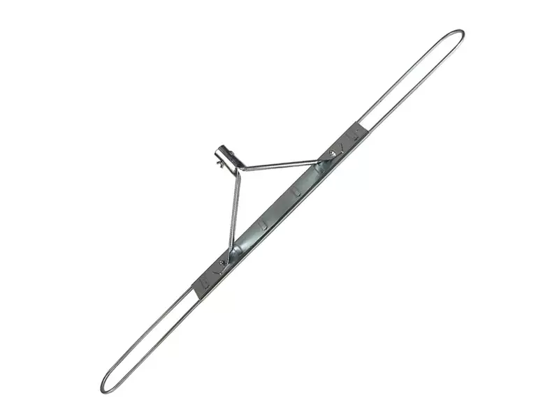 Zwabberhoeshouder metaal vast chassis 110 cm