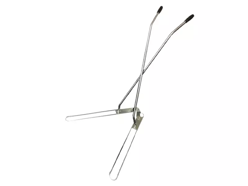 Schaarzwabberframe met steel 2x100 cm