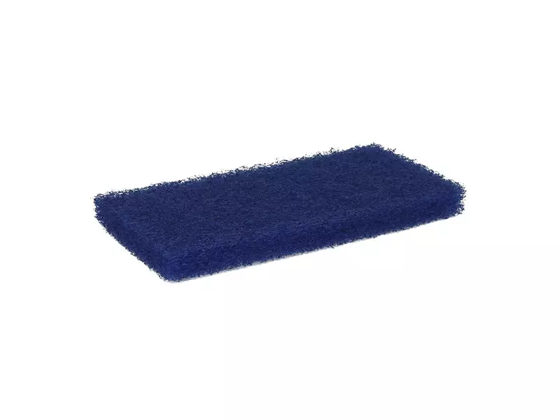 Schuurpad randreiniger 250x115 mm blauw