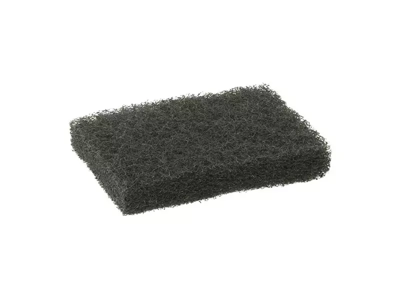 Schuurpad randreiniger mini 155x95x25 mm zwart