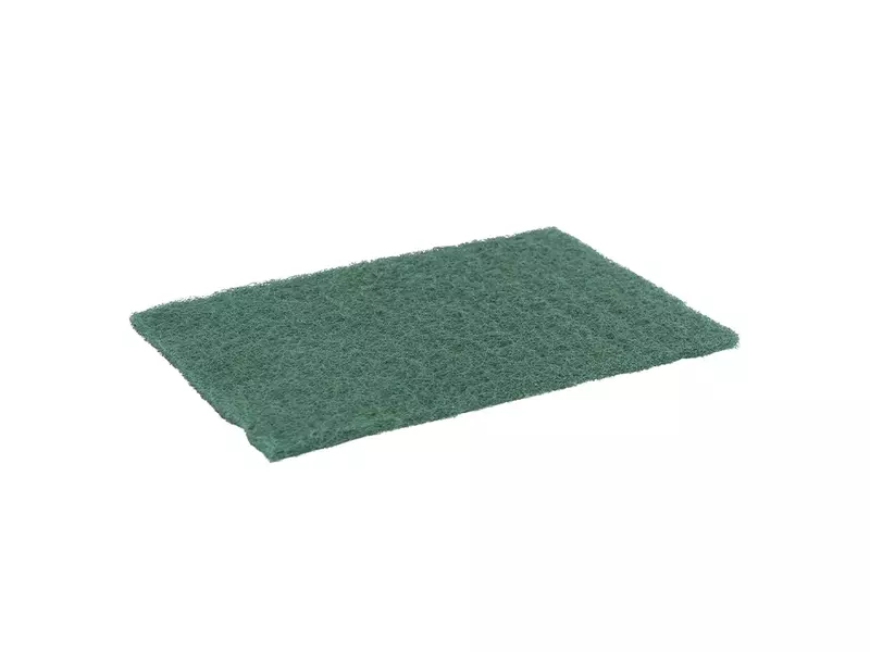 Schuurlapje dun 230x150x8 mm groen
