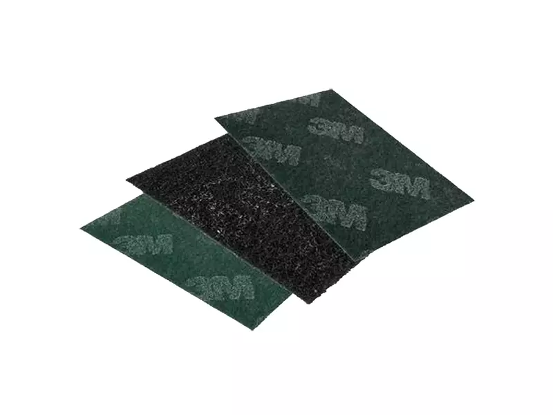 3M Scotch-Brite Blending Hand Pad 7446 schuurpad 228x152 mm grijs