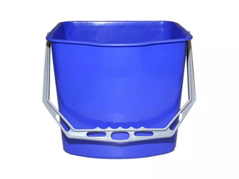 Mopemmer 15 liter blauw