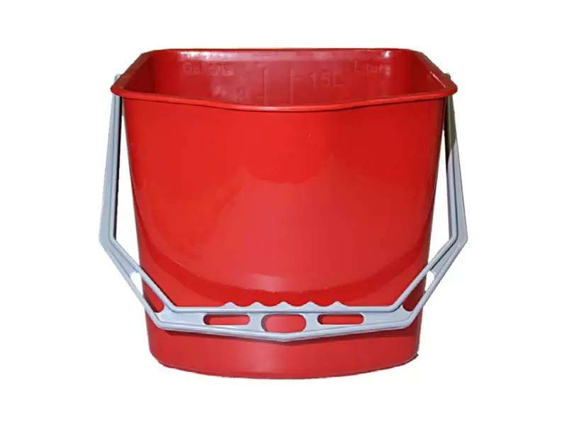 Mopemmer 15 liter rood