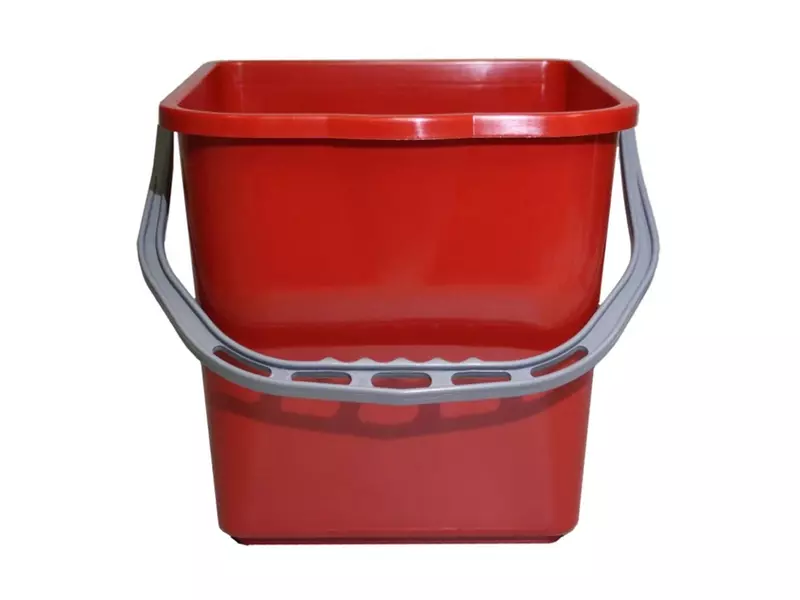 Mopemmer 25 liter rood