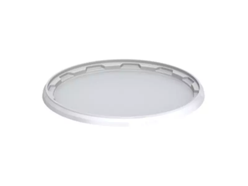 Deksel PP ø267 mm wit