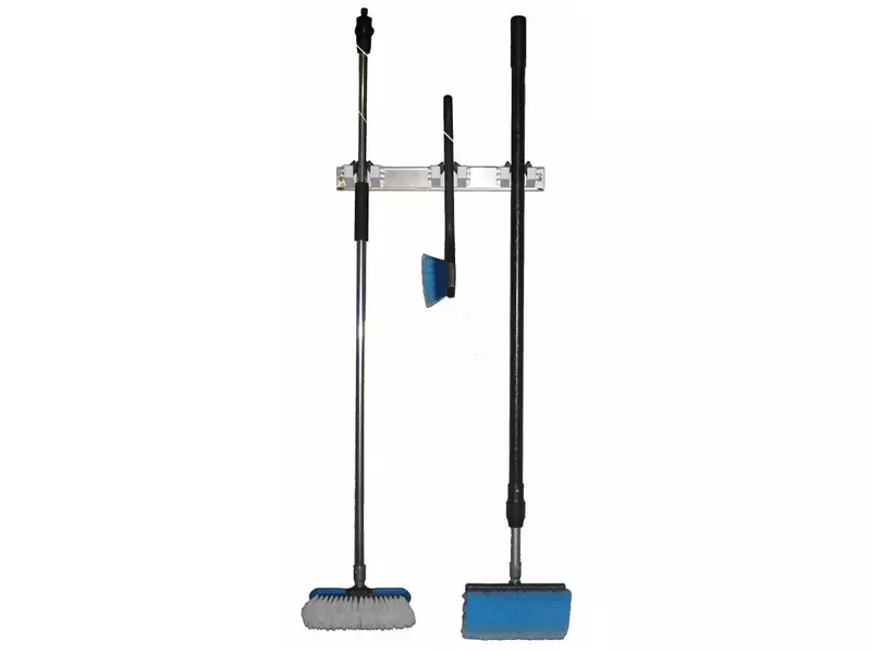 Ophangsysteem RVS 3x klem 50 cm