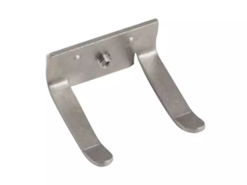 Ophangsysteem 2 haken RVS 60 mm