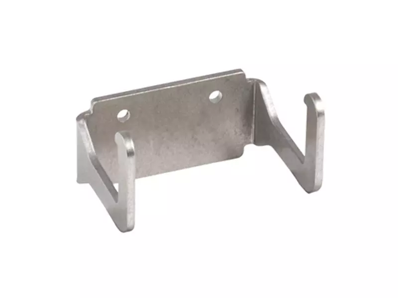 Ophangsysteem groot RVS 2 haken voor Ø30-38 mm steel