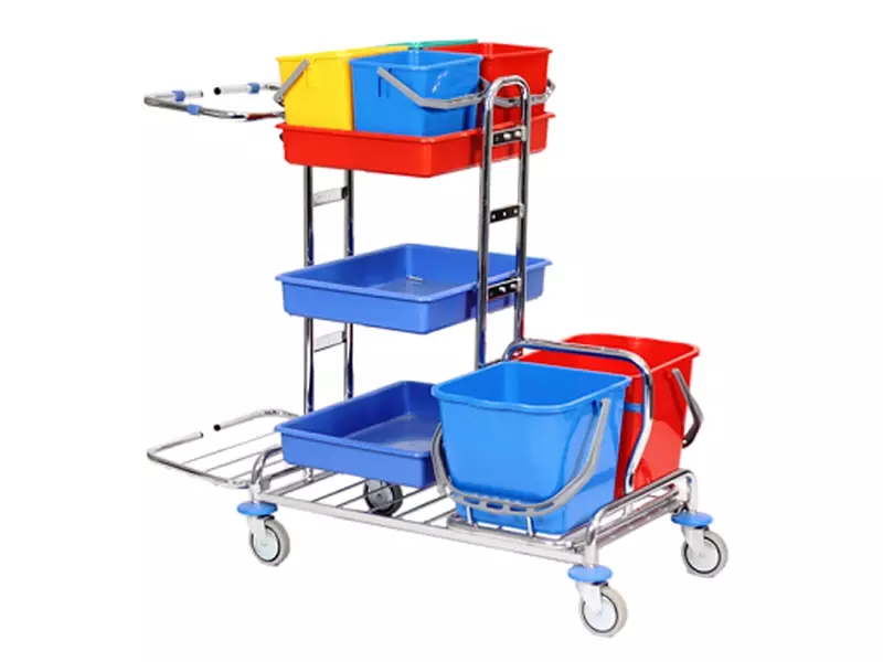 Werkwagen chroom type Maxi 121x68x108 cm