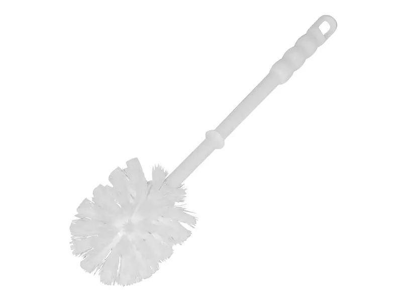 Toiletborstel polypropyleen wit