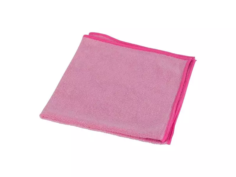 Microvezeldoek 40x40 cm roze