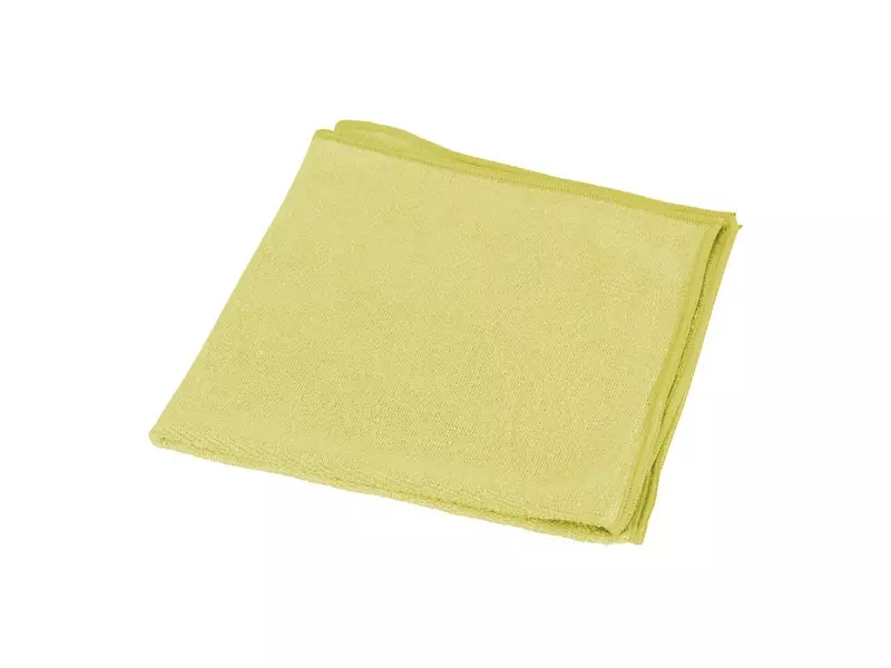 Microvezeldoek 40x40 cm geel