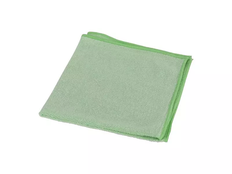 Microvezeldoek professioneel 40x40 cm groen