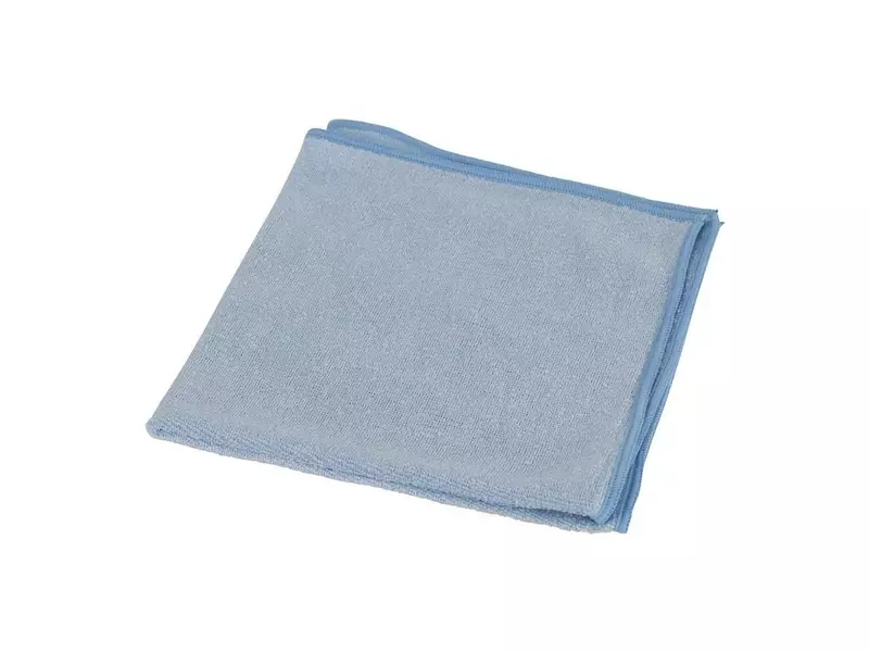 Microvezeldoek professioneel 40x40 cm blauw