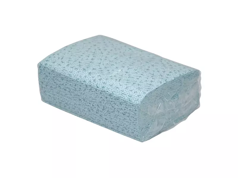 Euro Products Proptex poetsdoeken 40x38 cm blauw