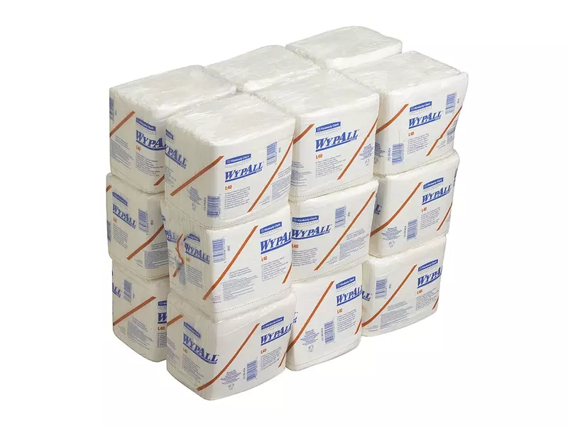 Kimberly-Clark Wypall L40 7471 poetsdoeken 304x317 mm wit
