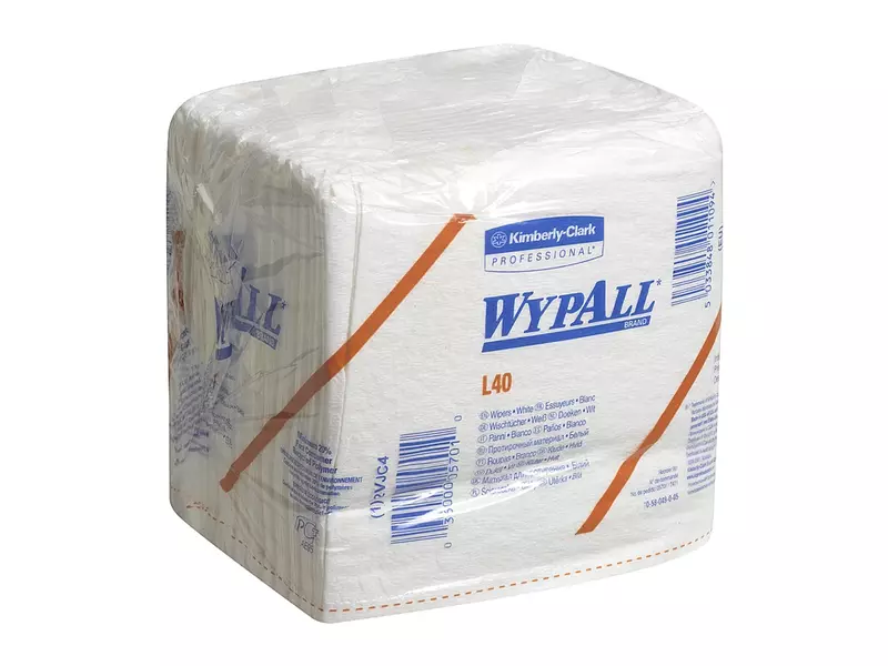 Kimberly-Clark Wypall L40 7471 poetsdoeken 304x317 mm wit