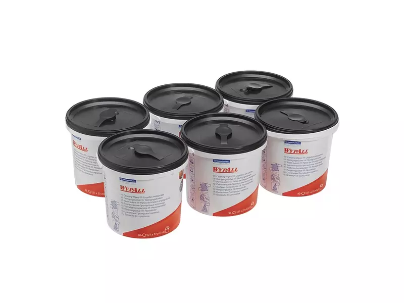 Kimberly-Clark Wypall 7775 reinigingsdoekjes groen