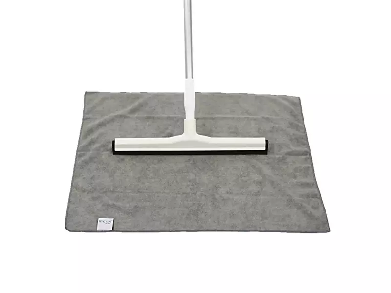 Dweil microvezel 60x70 cm 300 gr grijs