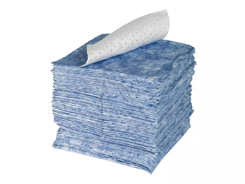 Absorptiedoek olie SPC105-E Blue 41x51 cm blauw
