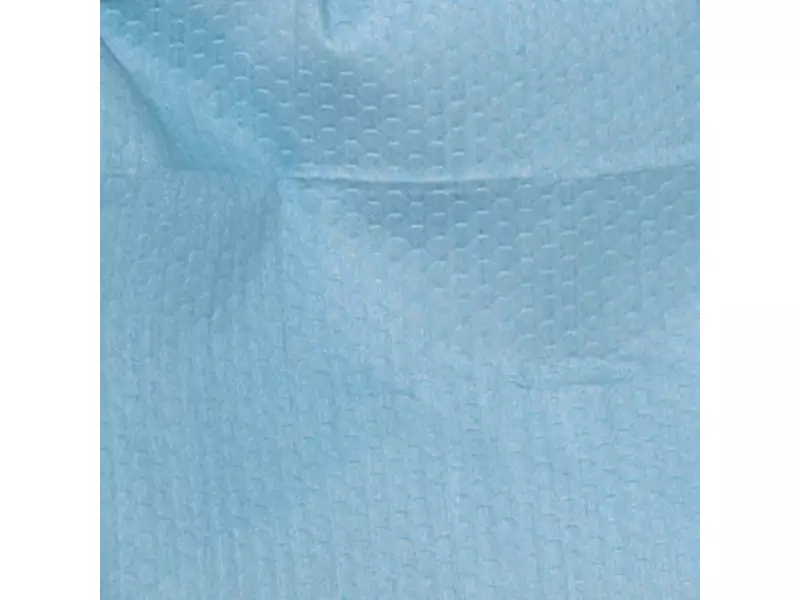 Euro Products X-wipe poetsdoeken 42x34 cm blauw