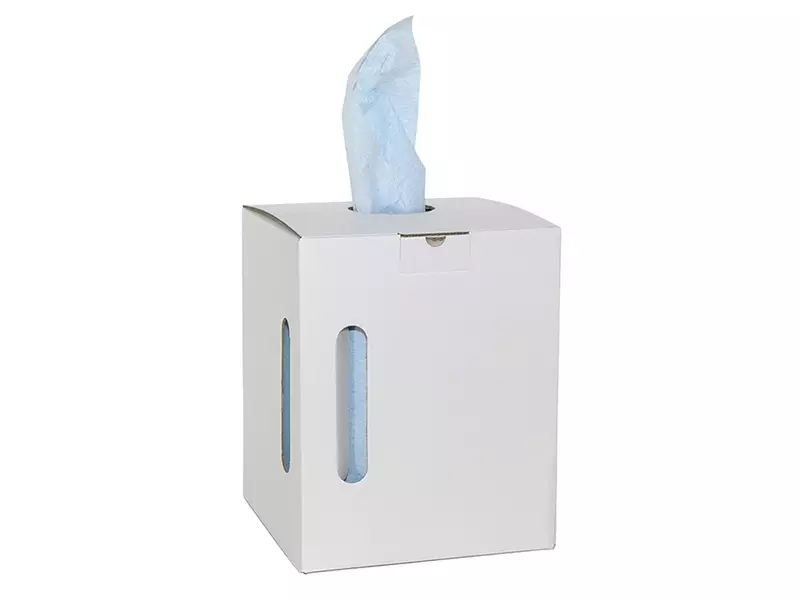 Poetsdoek M-wipe 38x30 cm blauw