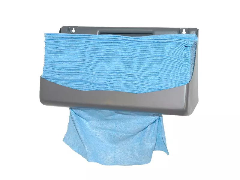 Euro Products F-wipe poetsdoeken 42x40 cm blauw