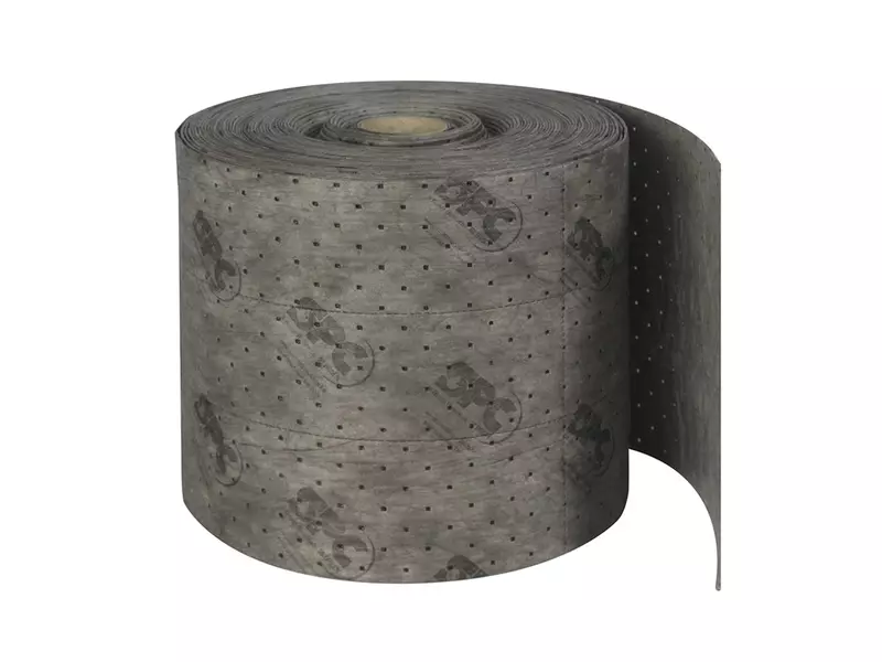 Brady HT555-E absorptiedoek universeel SPC 38 cm x 46 m grijs