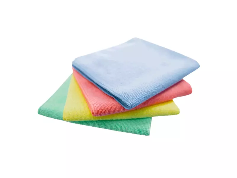 Vileda Professional R-MicroTuff Plus microvezeldoek 38x38 cm groen