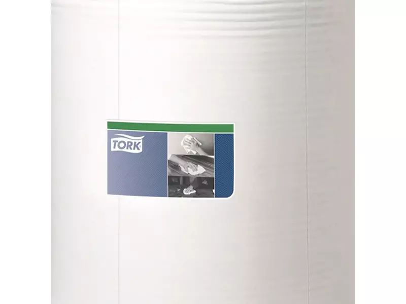 Tork poetsdoekrol Cleaning Rol W1 wit