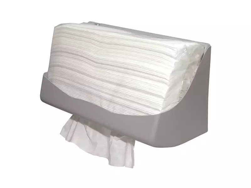 Euro Products Toptex Snow White poetsdoeken 42x35 cm wit<linebreak>