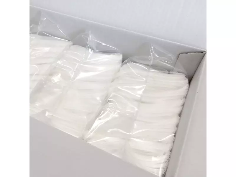 Euro Products Toptex Snow White poetsdoeken 42x35 cm wit<linebreak>