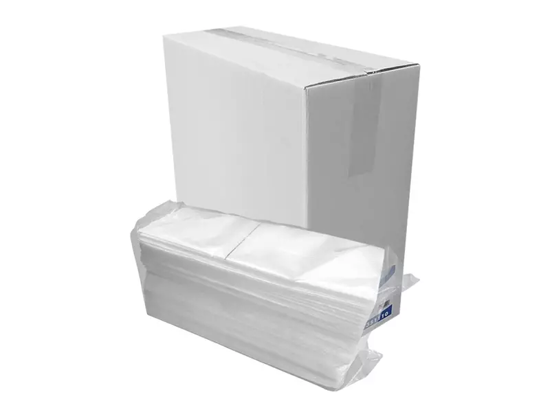 Euro Products Toptex Snow White poetsdoeken 42x35 cm wit<linebreak>