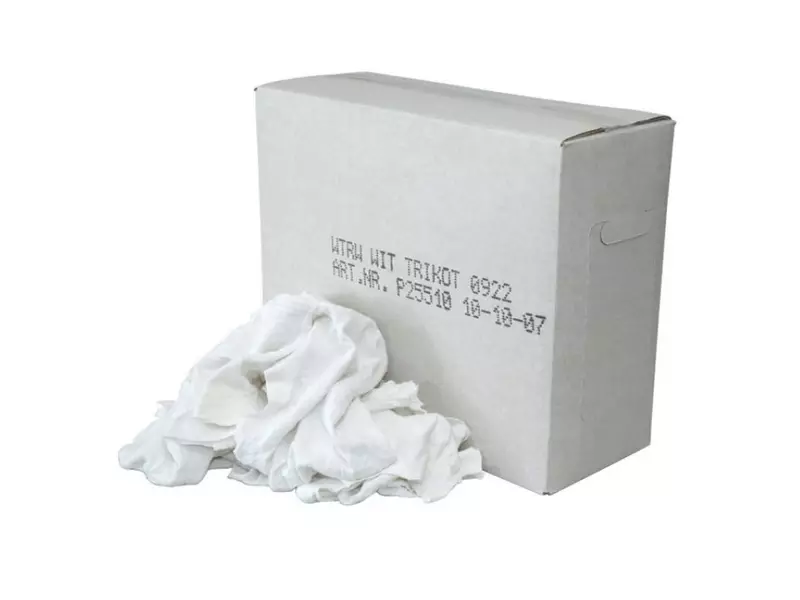 Euro Products poetslap witte tricot WTRW