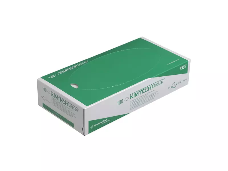 Kimberly-Clark Kimtech Science 7557 poetsdoeken 205x200 mm wit