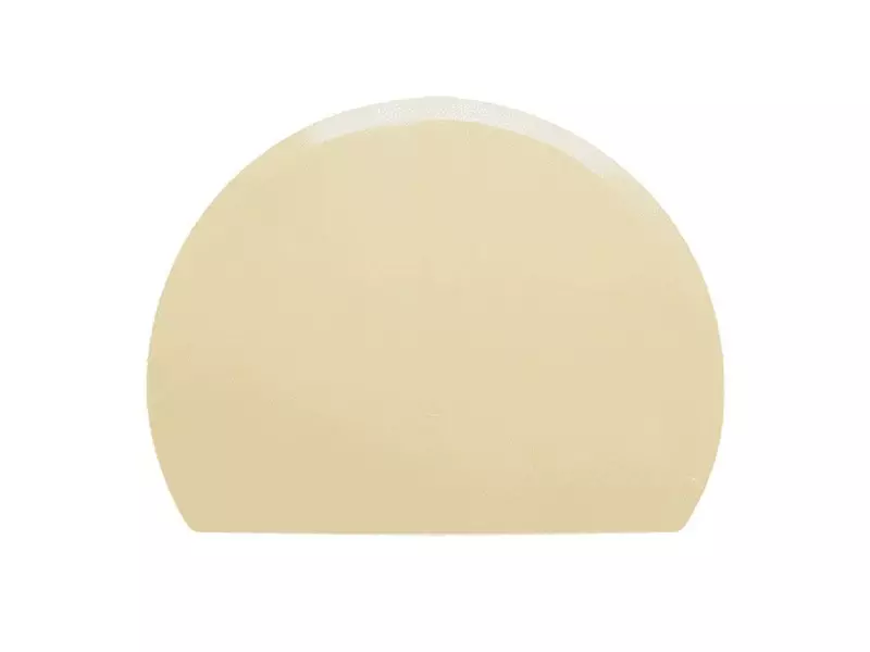 Deegkrabber kunststof 200 mm beige