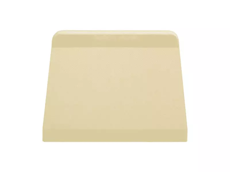 Deegkrabber kunststof 132 mm beige