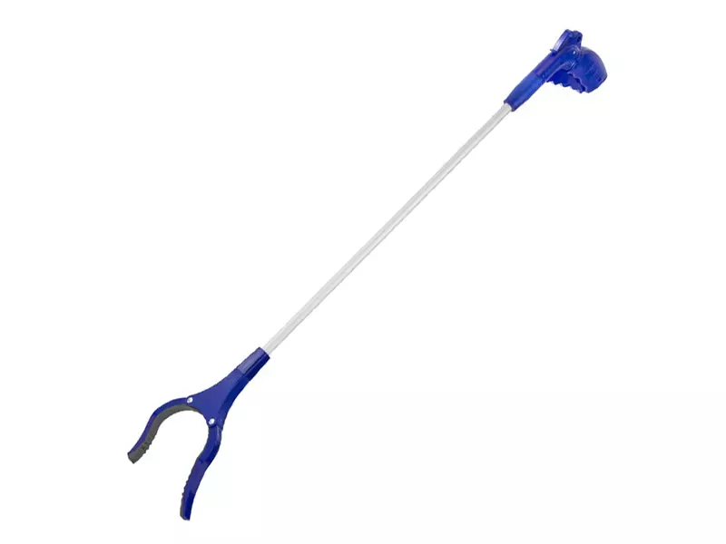 Grijper 100 cm blauw