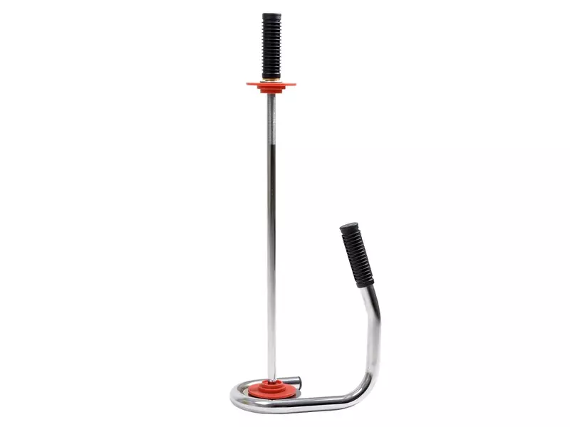 Stretchfolie dispenser chroom