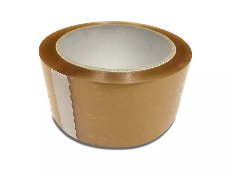 Tape rollen 48 mm breed polypropyleen solvent 66 meter