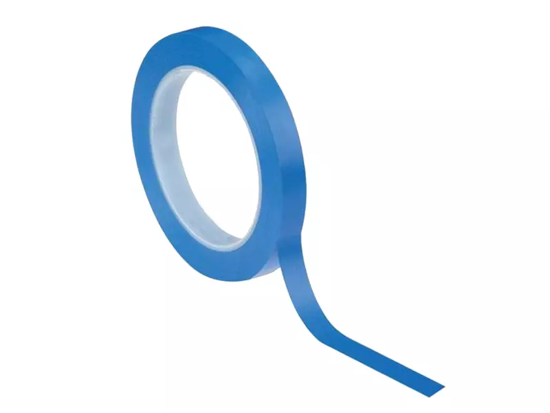 Tape PVC blauw 19 mm x 66 meter