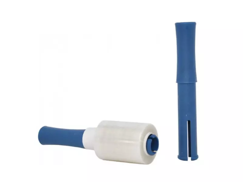 Stretchfolie dispenser mini blauw