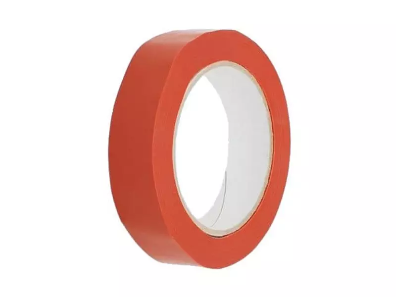 Strapping tape PP acryl 15 mm x 66 meter oranje