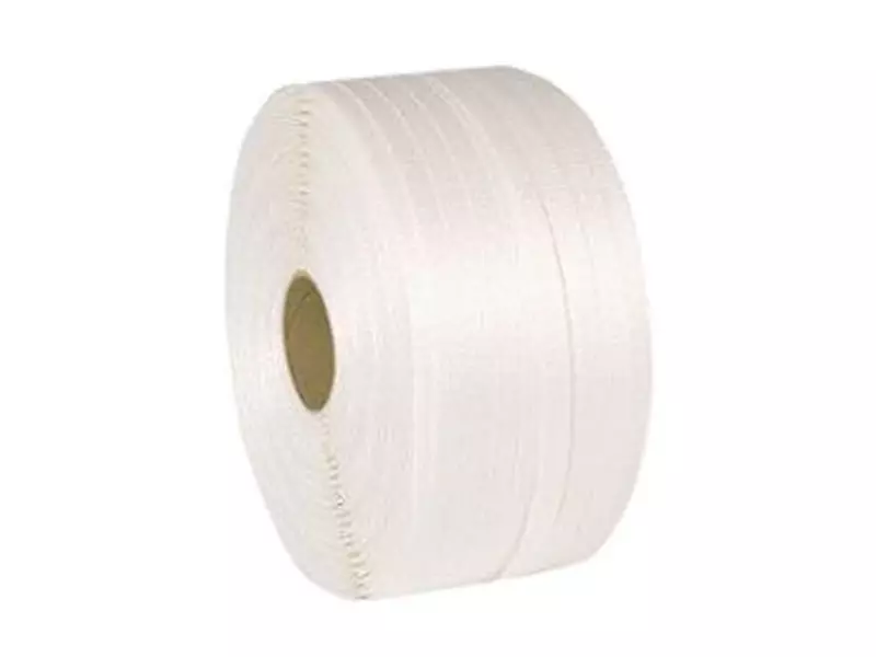 Omsnoeringsband PE 13 mm x 1100 meter wit