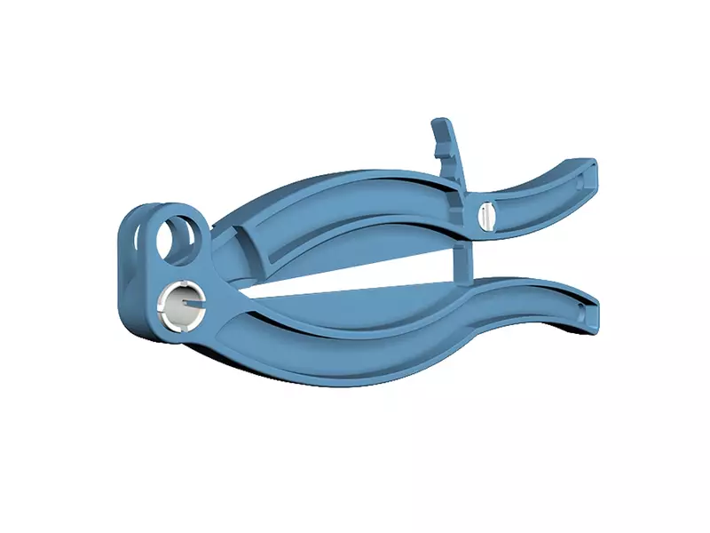 WeLoc Gripper PA 150 zakafsluiter 150 mm seal-lengte blauw