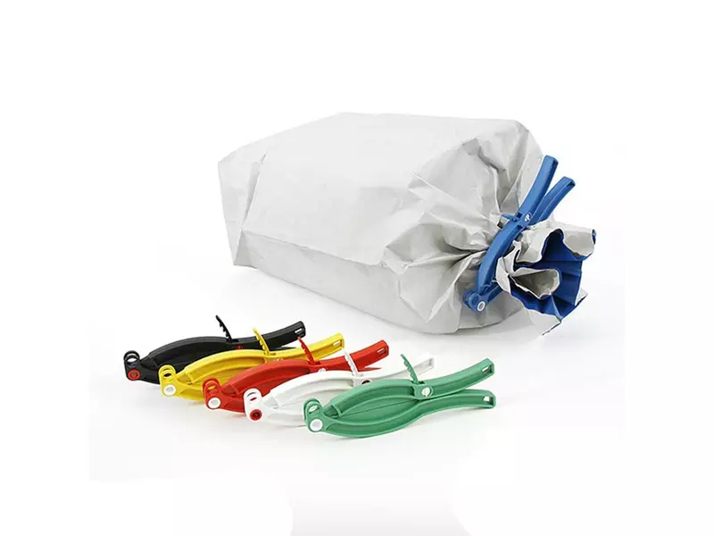 WeLoc Gripper PA 150 zakafsluiter 150 mm seal-lengte rood