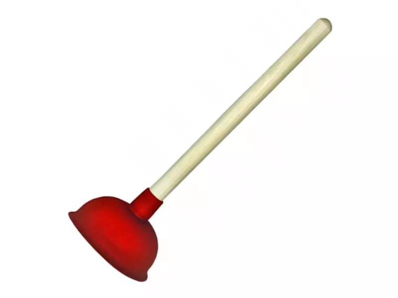 Ontstopper met steel rubber
